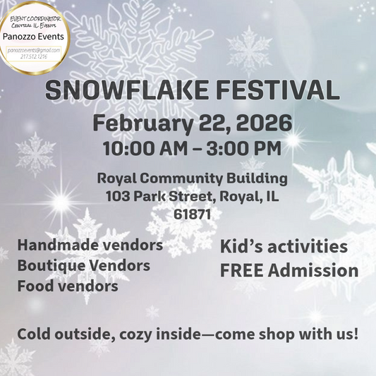 Snowflake Festival 10x10 booth ALL OTHER TRAILERS